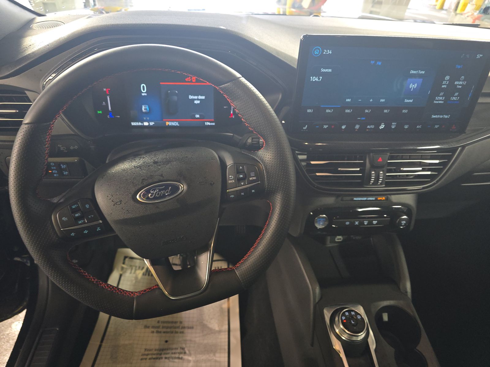 2025 Ford Escape Hybrid ST-Line FWD