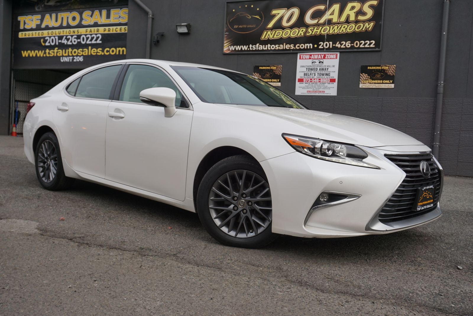 2018 Lexus ES ES 350 FWD