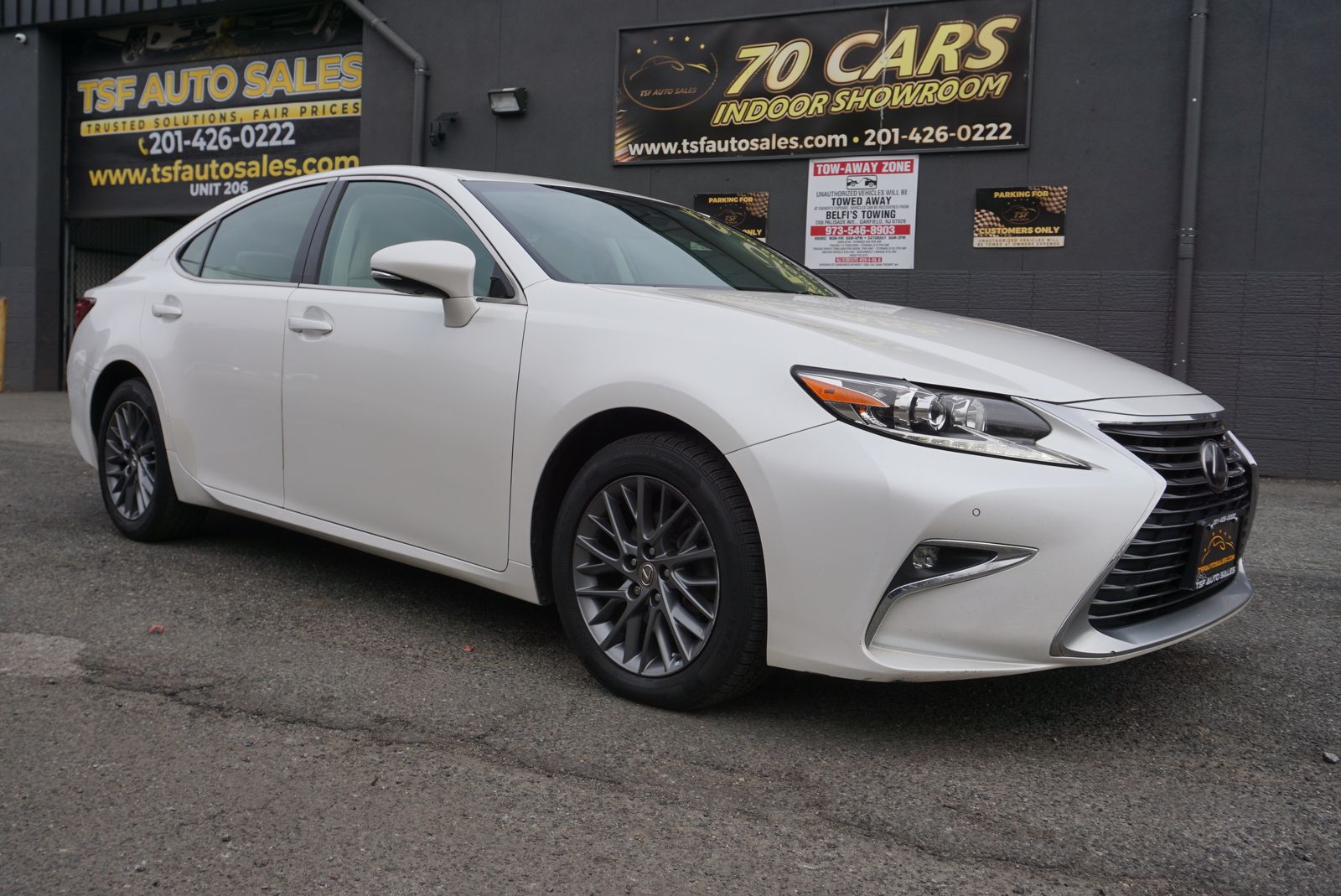 2018 Lexus ES ES 350 FWD