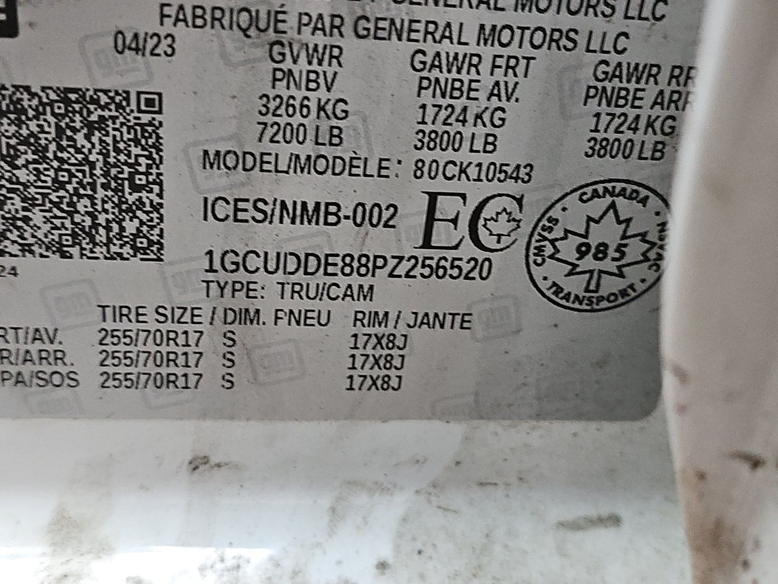 2023 Chevrolet Silverado 1500 LT AWD