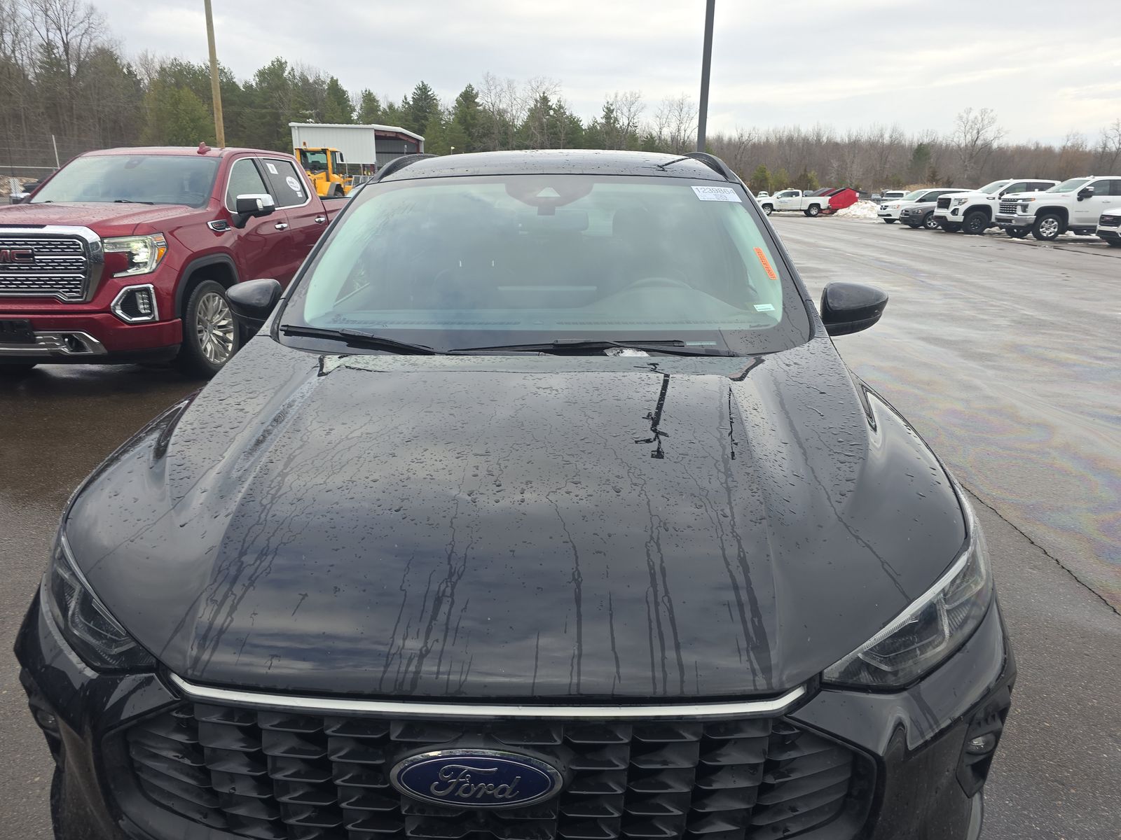 2025 Ford Escape Platinum AWD