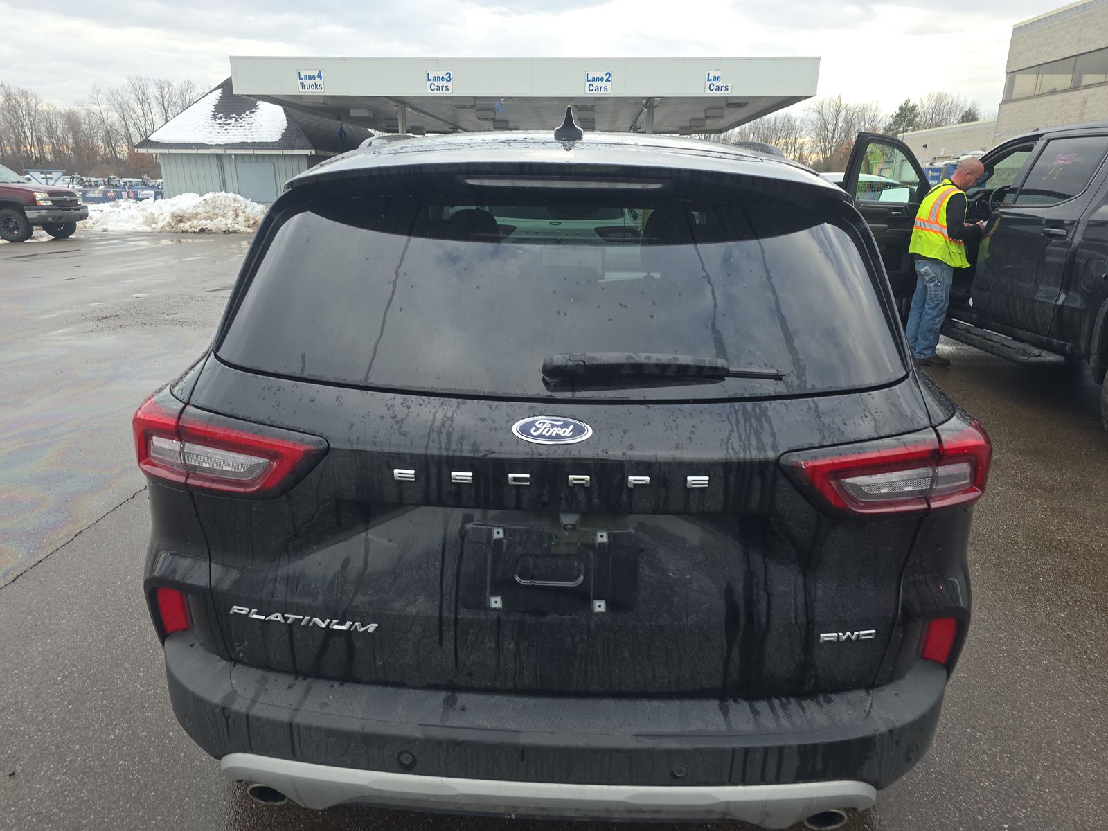 2025 Ford Escape Platinum AWD