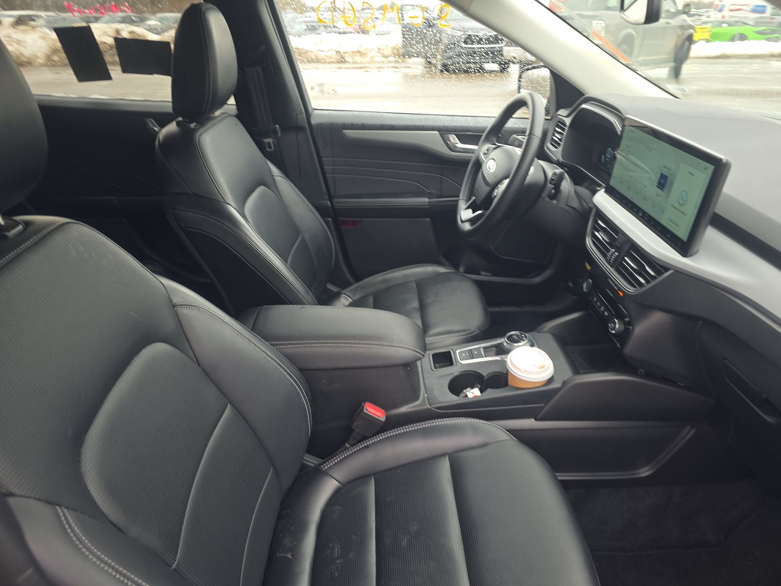 2025 Ford Escape Platinum AWD