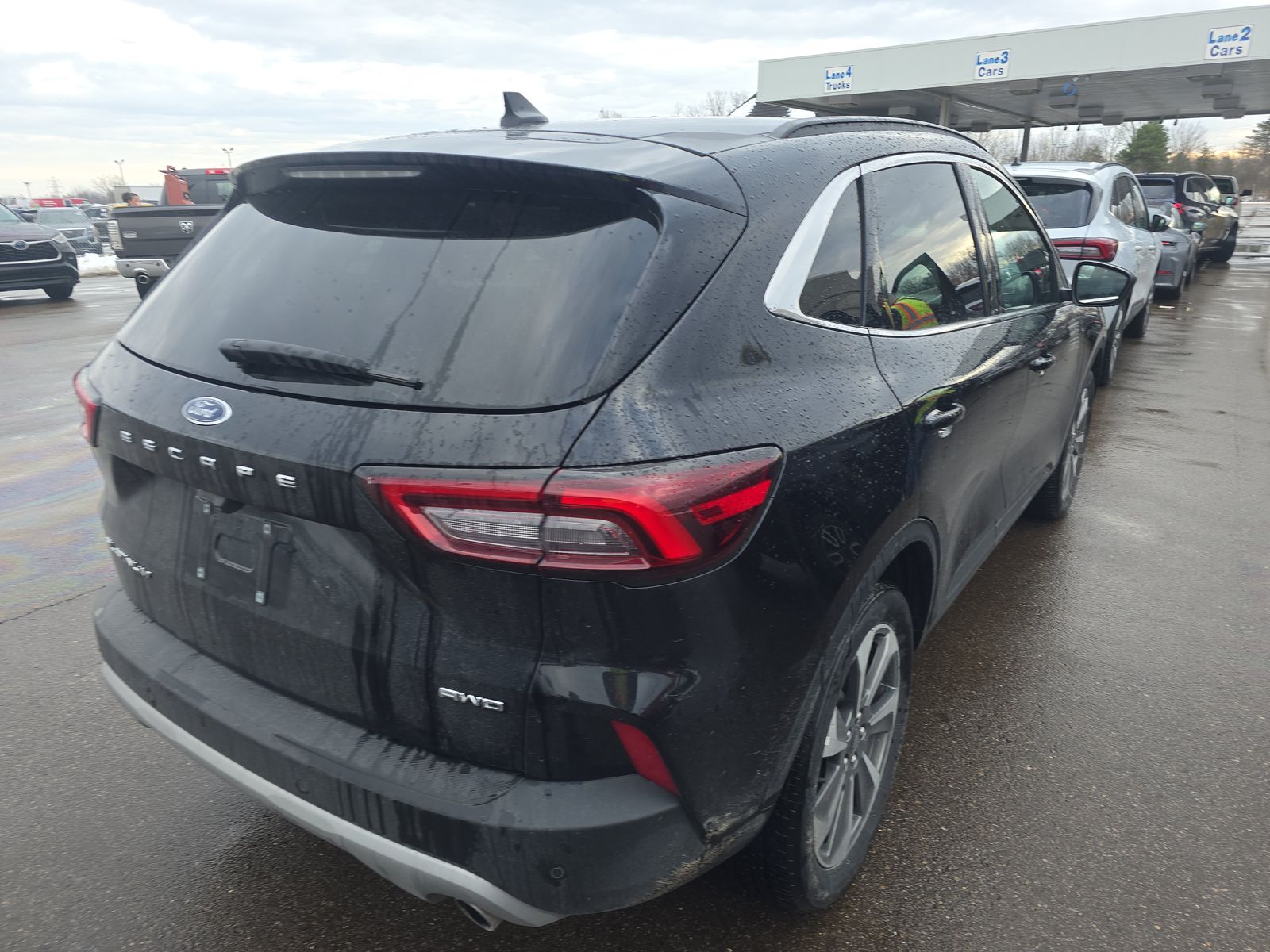 2025 Ford Escape Platinum AWD