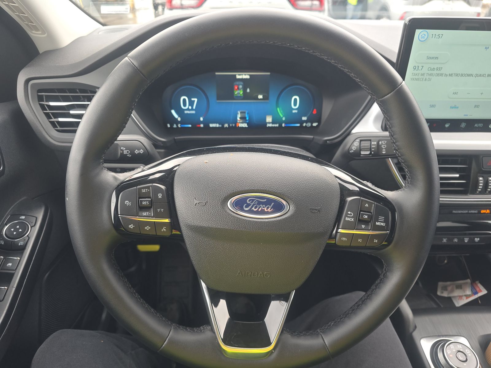 2025 Ford Escape Platinum AWD