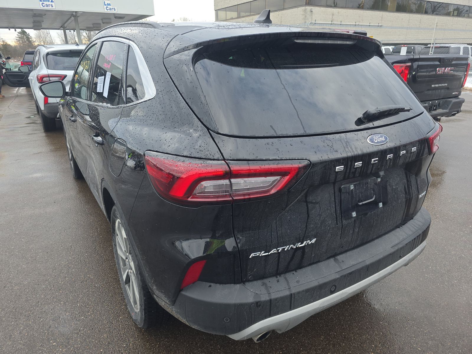 2025 Ford Escape Platinum AWD