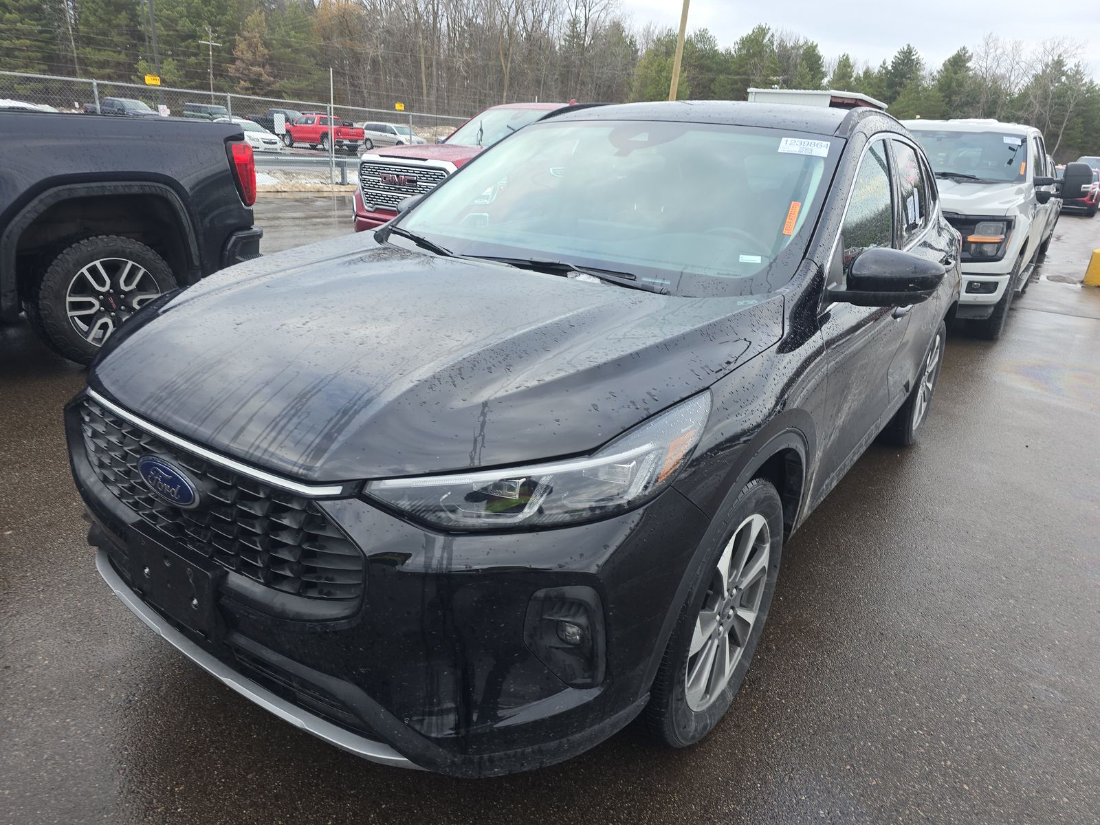 2025 Ford Escape Platinum AWD