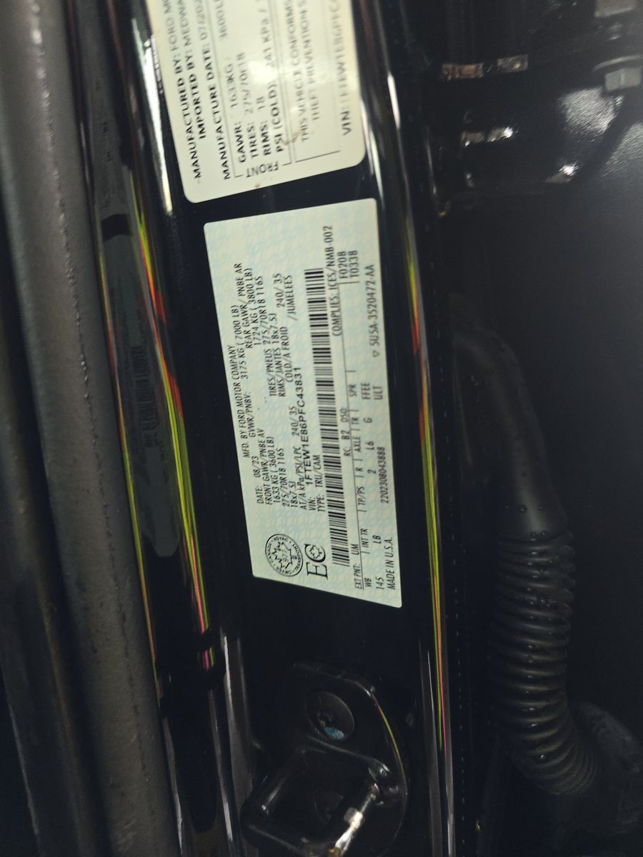 2023 Ford F-150 Tremor AWD