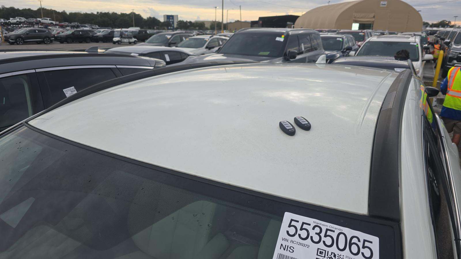 2024 Nissan Murano SV FWD