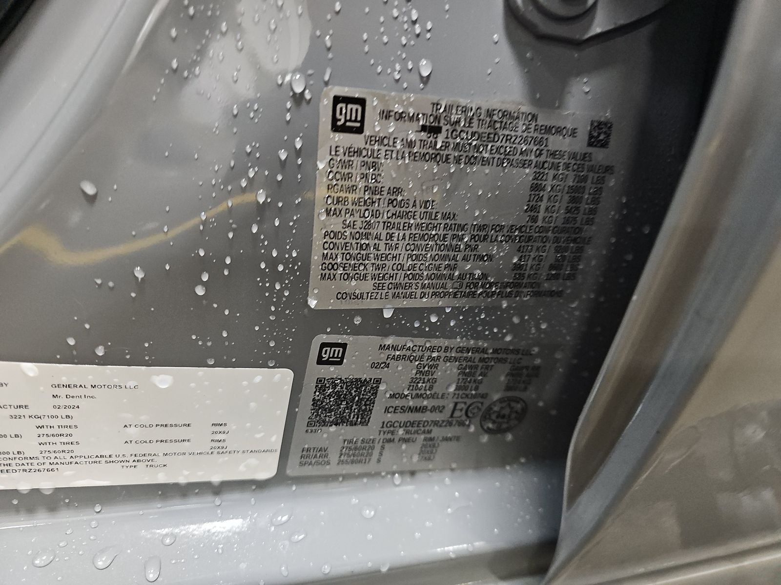 2024 Chevrolet Silverado 1500 RST AWD