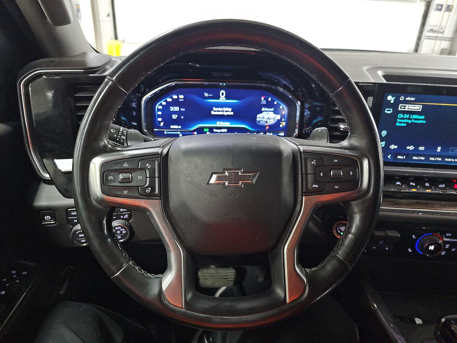 2024 Chevrolet Silverado 1500 RST AWD