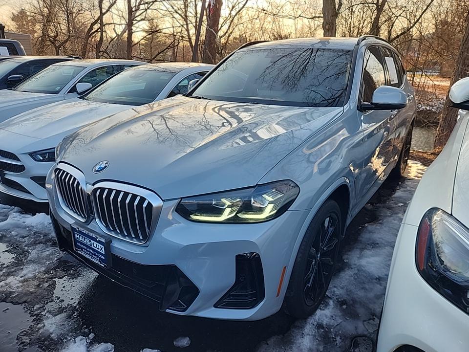 2022 BMW X3 Sports Activity Vehicle xDrive30i M SPORT LINE