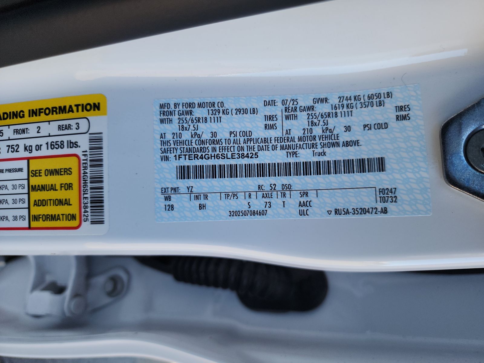 2025 Ford Ranger XLT RWD