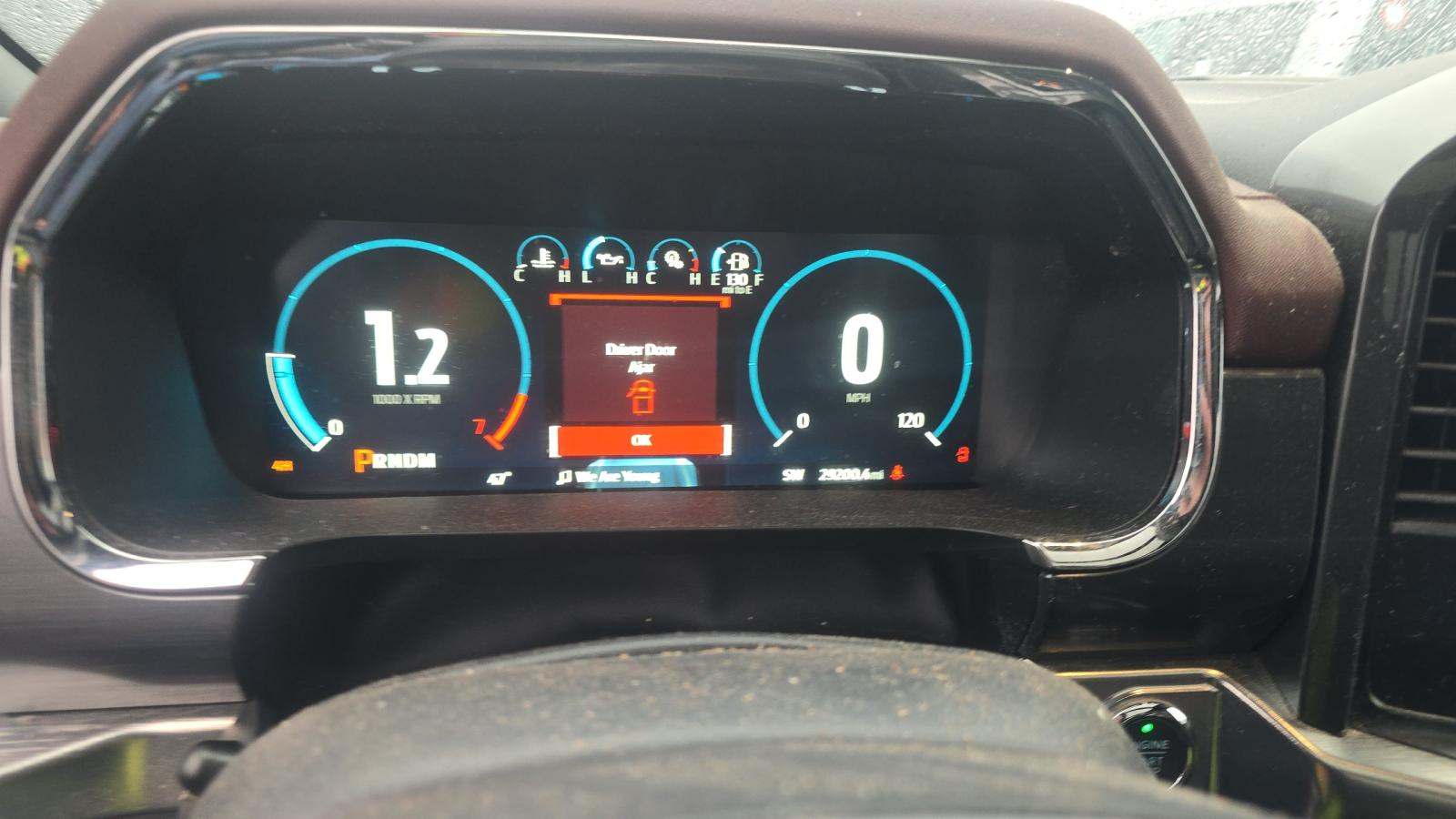 2023 Ford F-150 Hybrid Lariat AWD