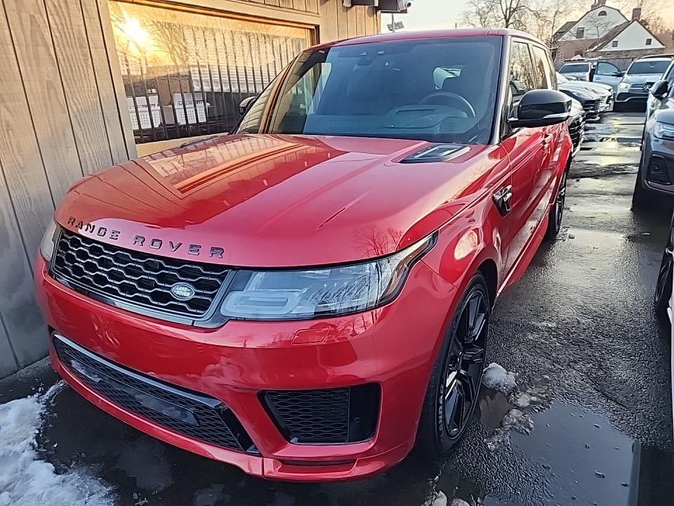 2020 Land Rover Range Rover Sport HST