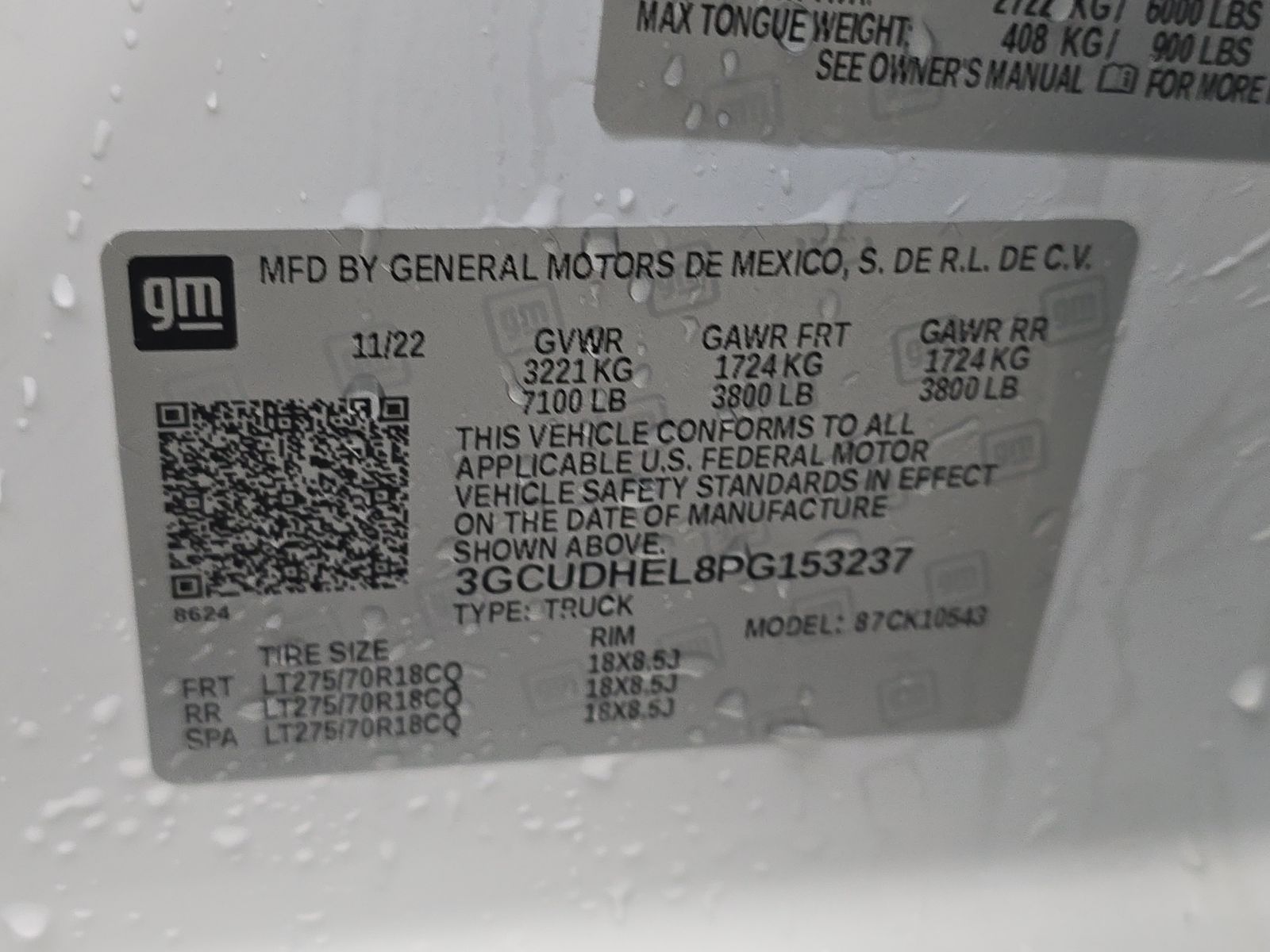 2023 Chevrolet Silverado 1500 ZR2 AWD