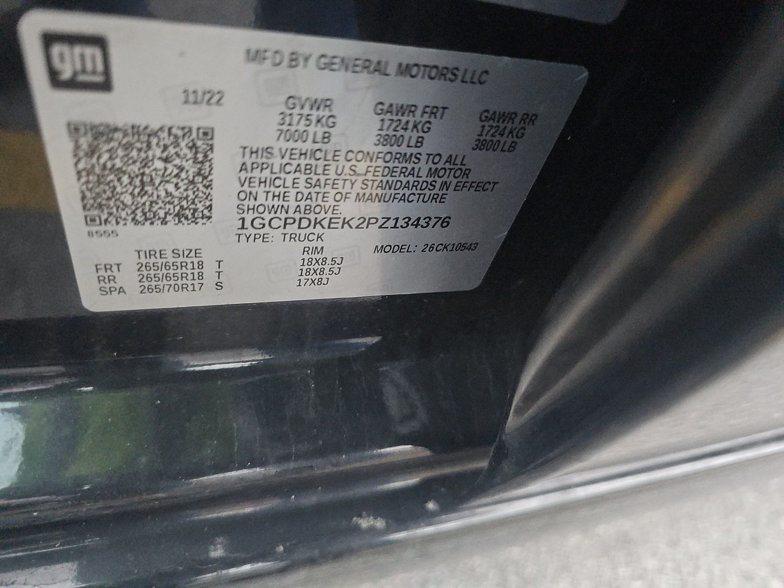 2023 Chevrolet Silverado 1500 LT AWD