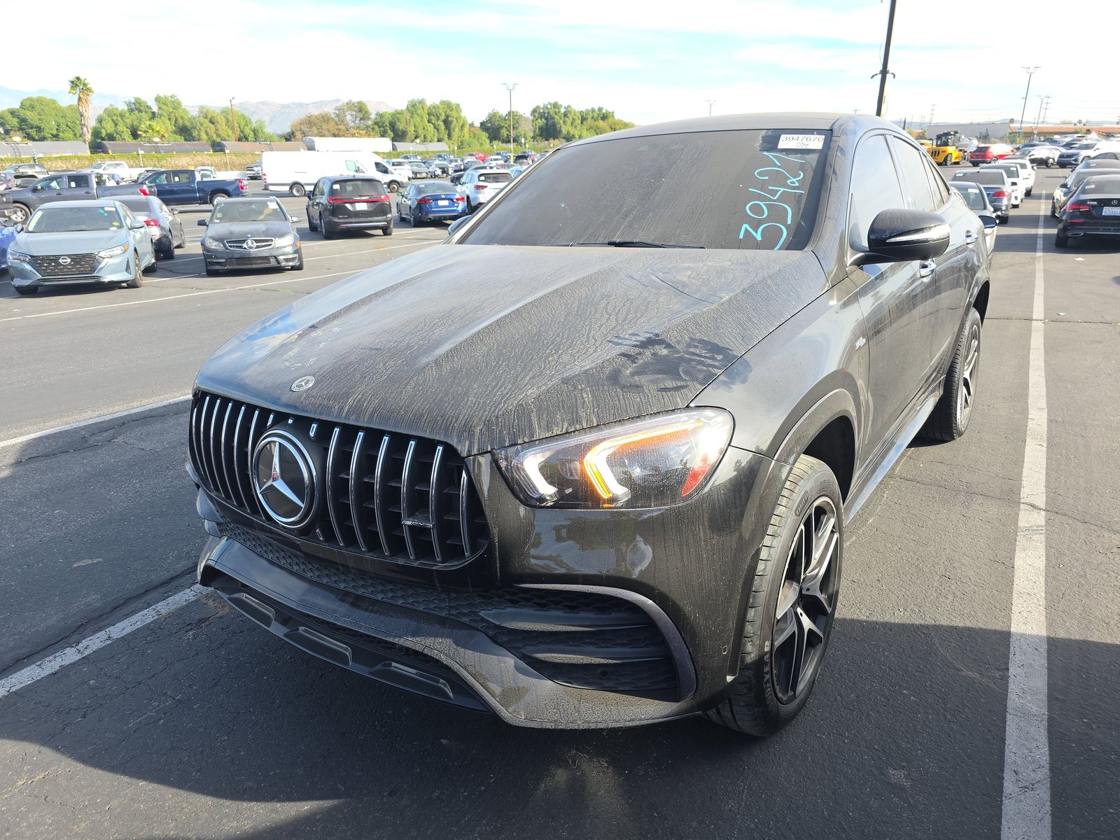2021 Mercedes-Benz AMG GLE 53 4MATIC
