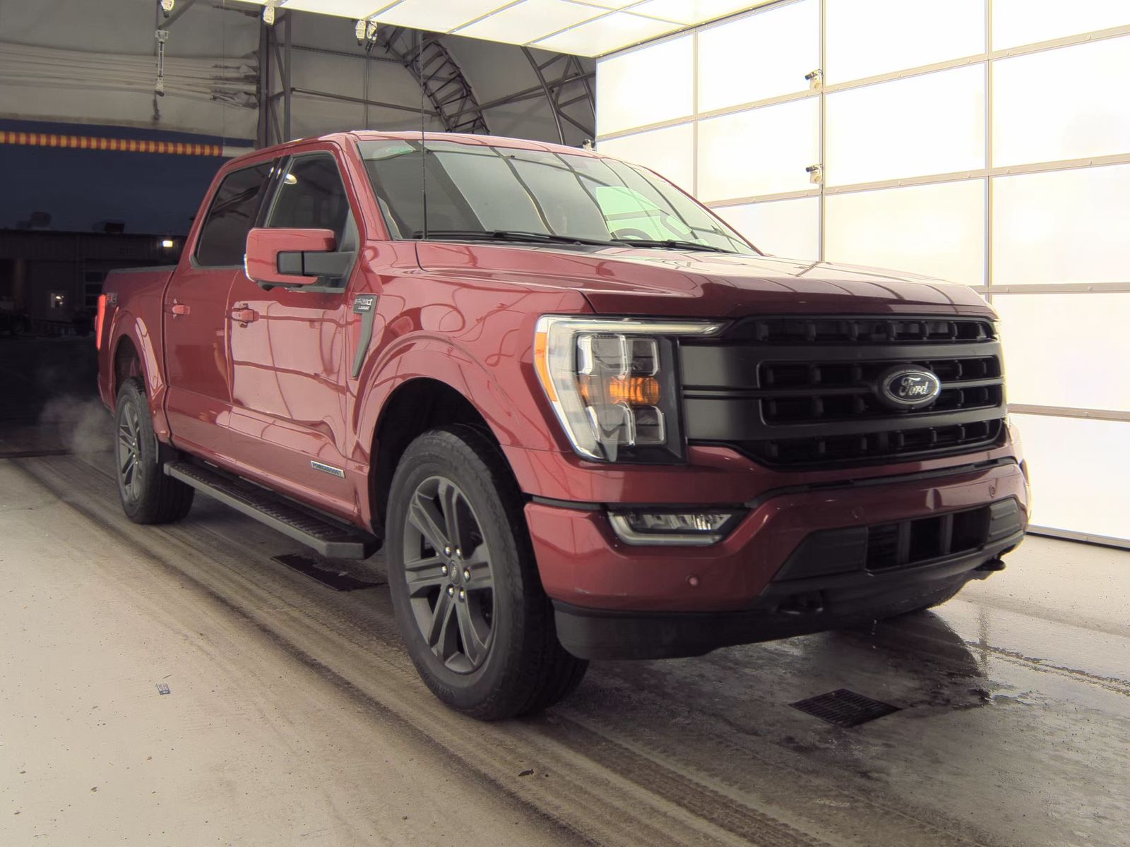2023 Ford F-150 Hybrid Lariat AWD