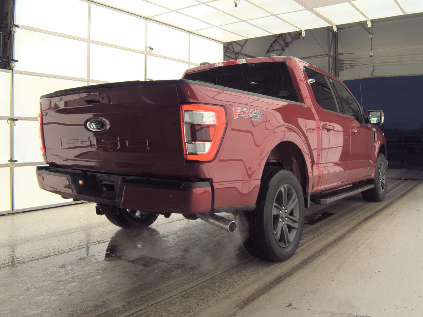2023 Ford F-150 Hybrid Lariat AWD
