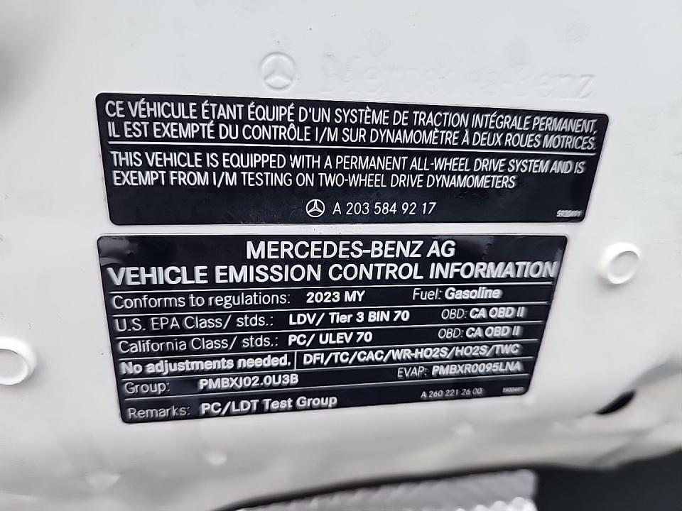 2023 Mercedes-Benz CLA CLA 250 AWD