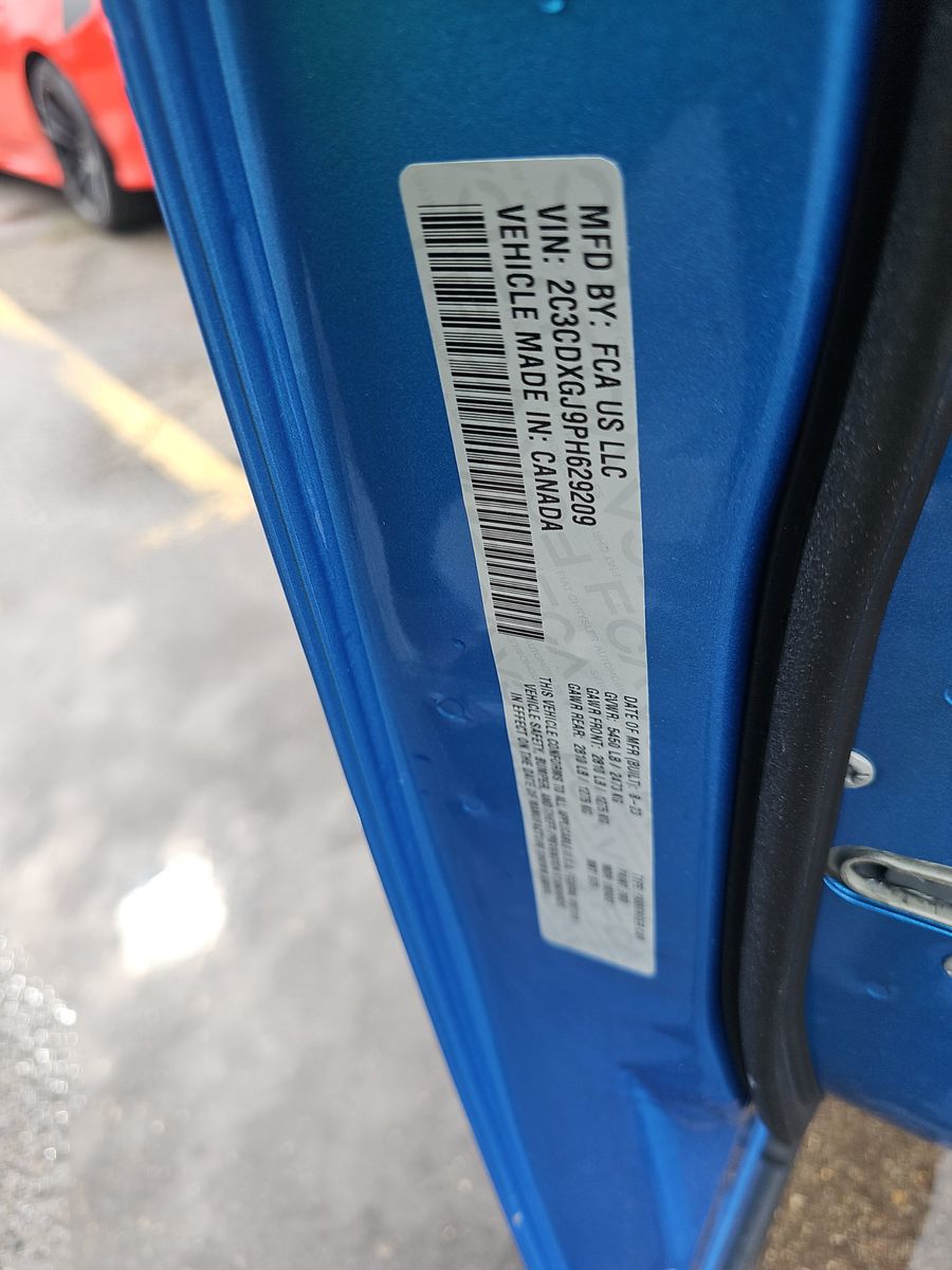 2023 Dodge Charger Scat Pack RWD