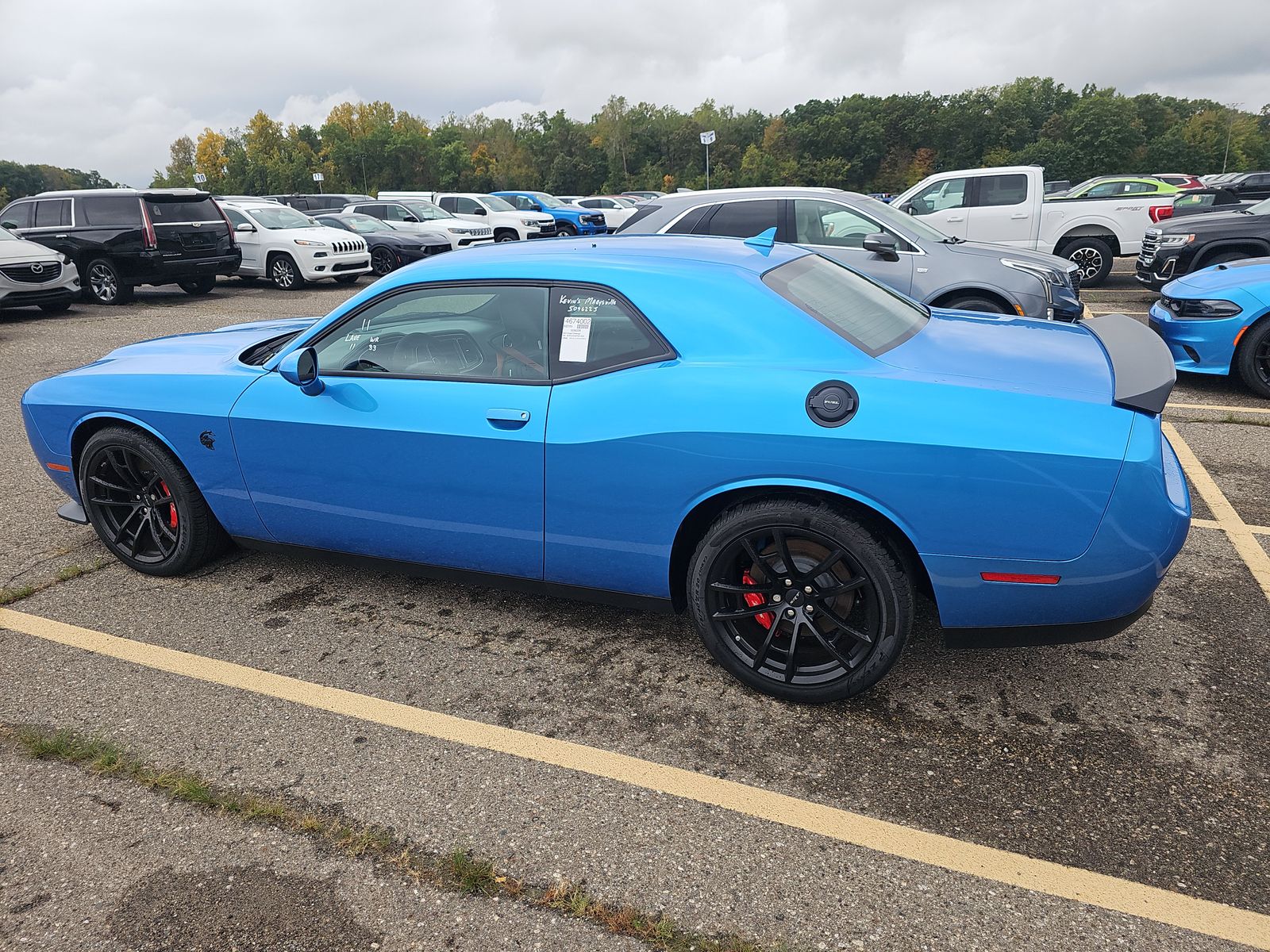 2023 Dodge Challenger SRT Hellcat Jailbreak RWD