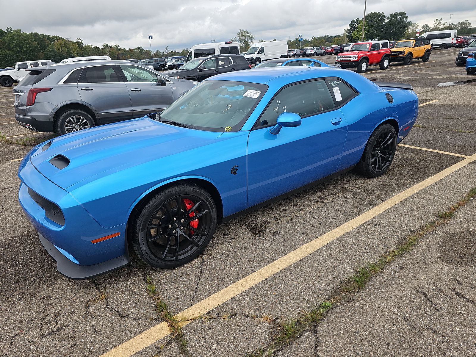 2023 Dodge Challenger SRT Hellcat Jailbreak RWD