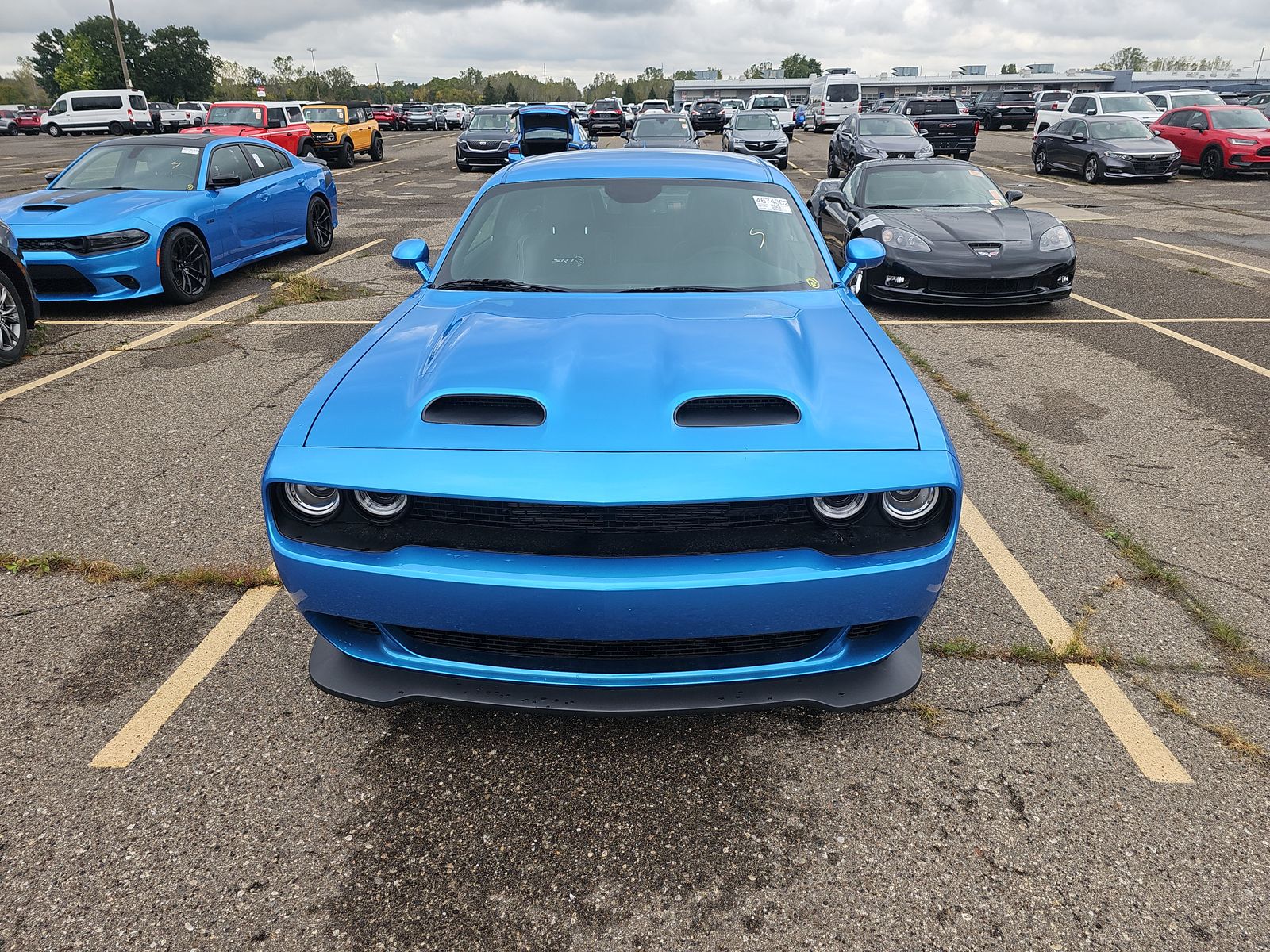 2023 Dodge Challenger SRT Hellcat Jailbreak RWD