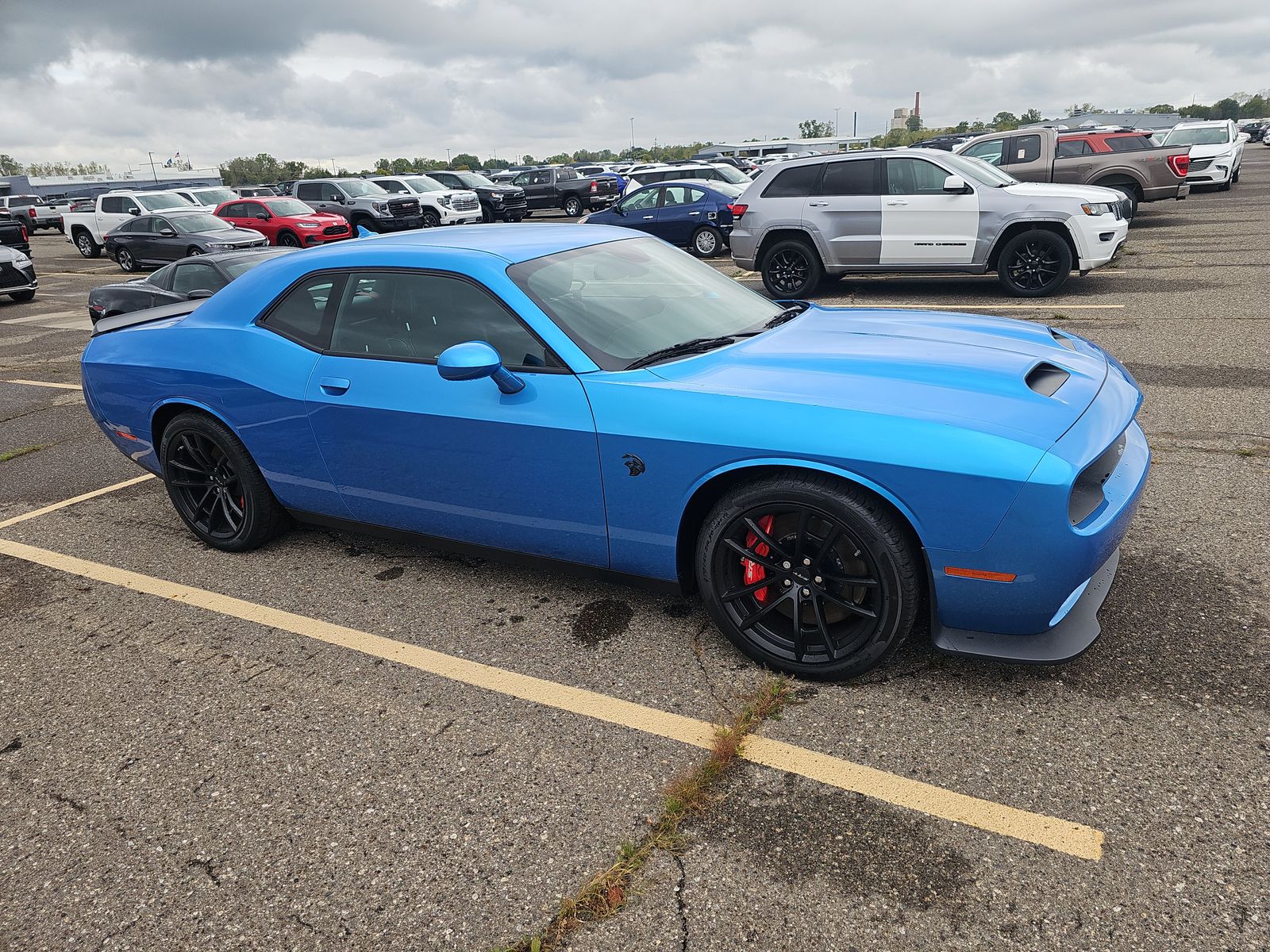 2023 Dodge Challenger SRT Hellcat Jailbreak RWD