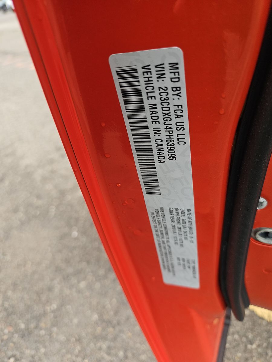 2023 Dodge Charger Scat Pack RWD