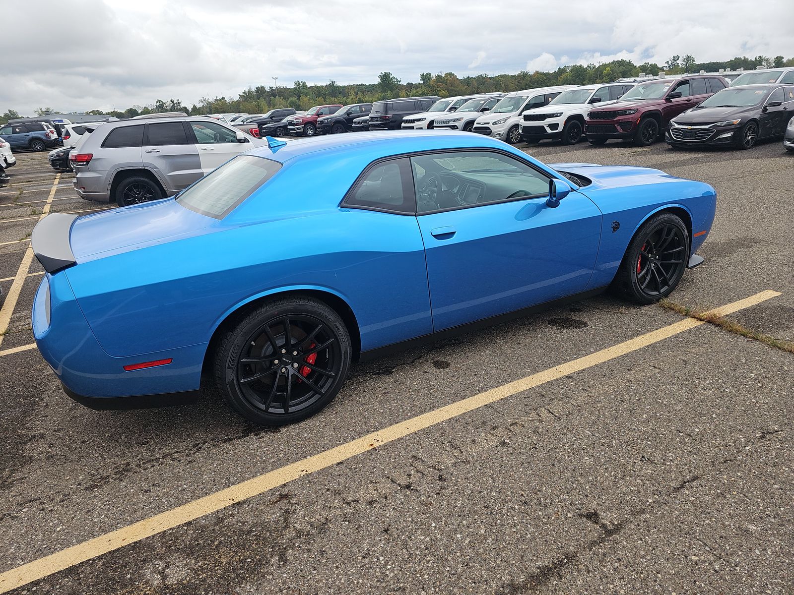 2023 Dodge Challenger SRT Hellcat Jailbreak RWD