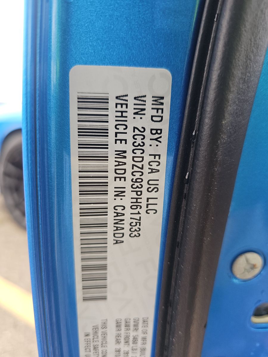 2023 Dodge Challenger SRT Hellcat Jailbreak RWD