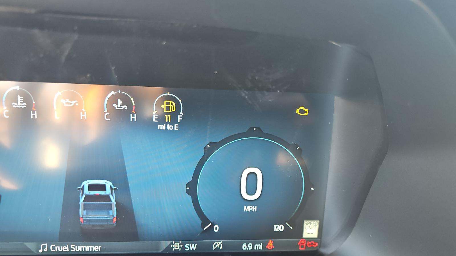 2025 Ford F-150 Lariat AWD