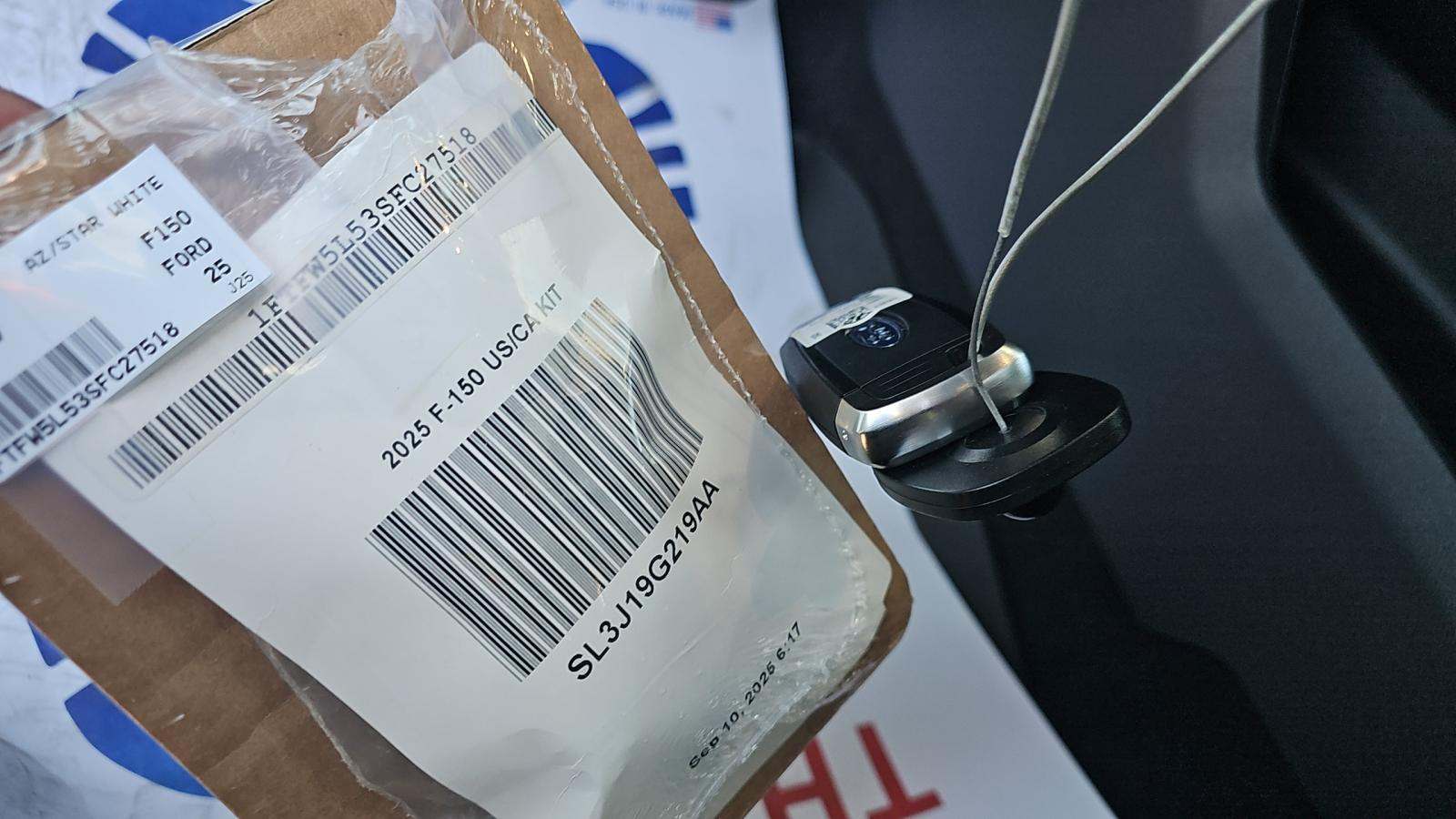 2025 Ford F-150 Lariat AWD