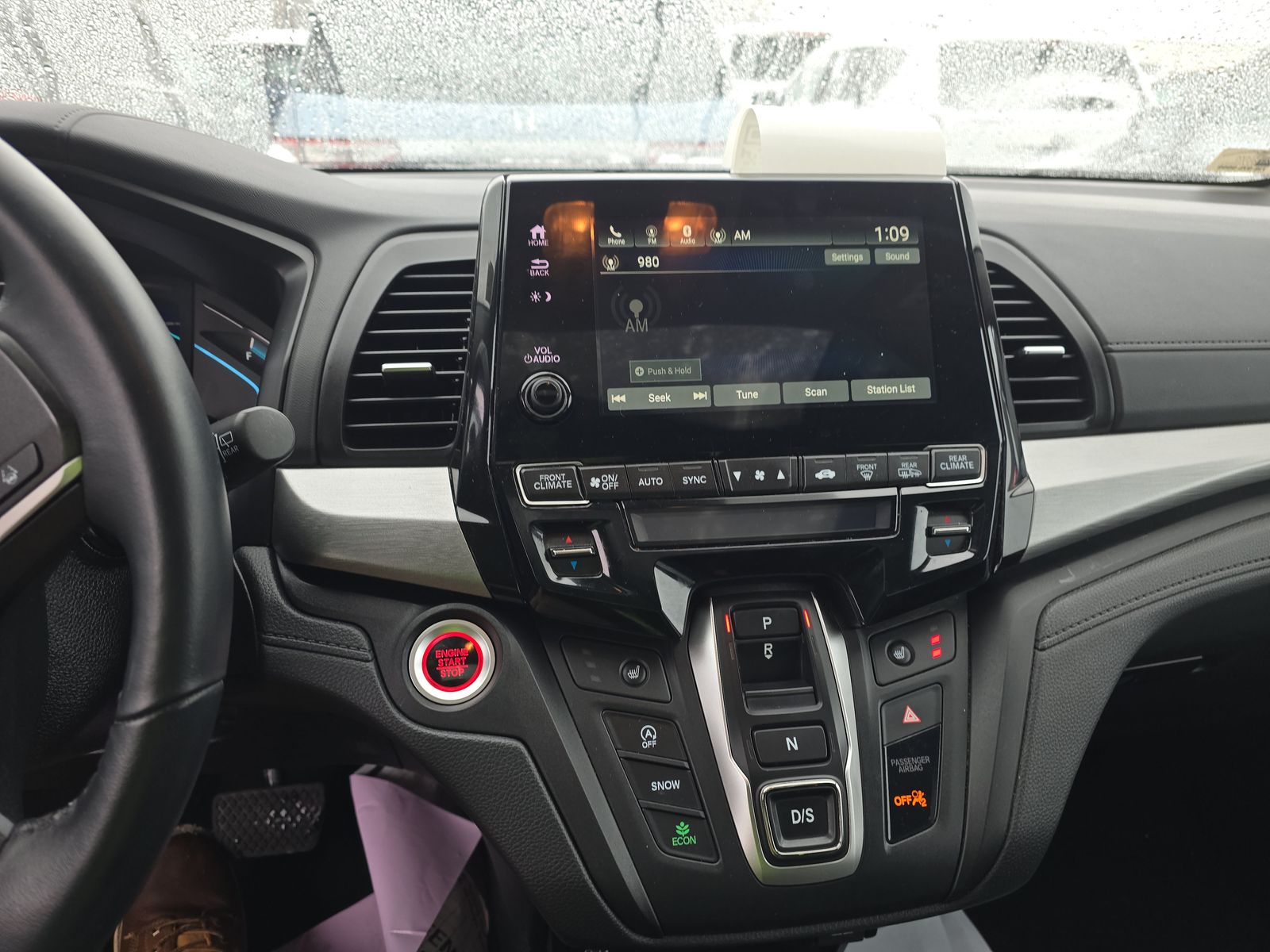 2022 Honda Odyssey EX-L FWD