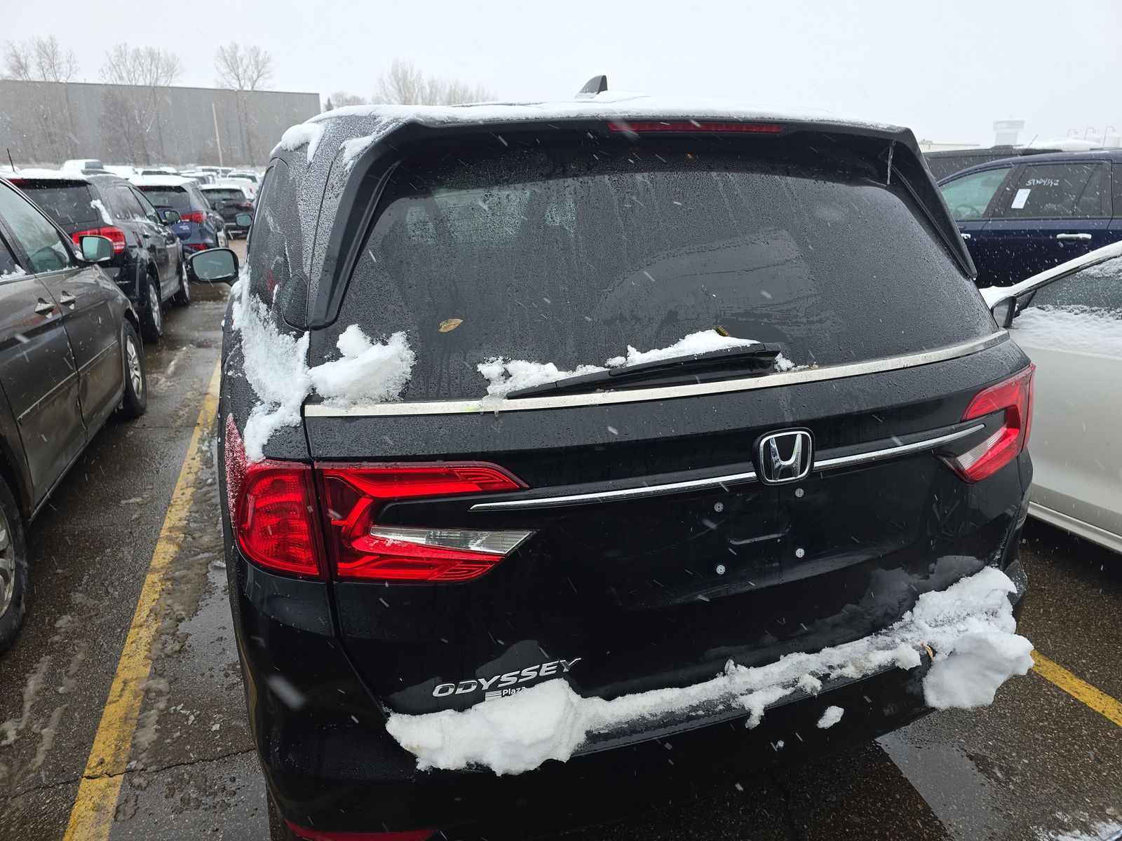 2022 Honda Odyssey EX-L FWD