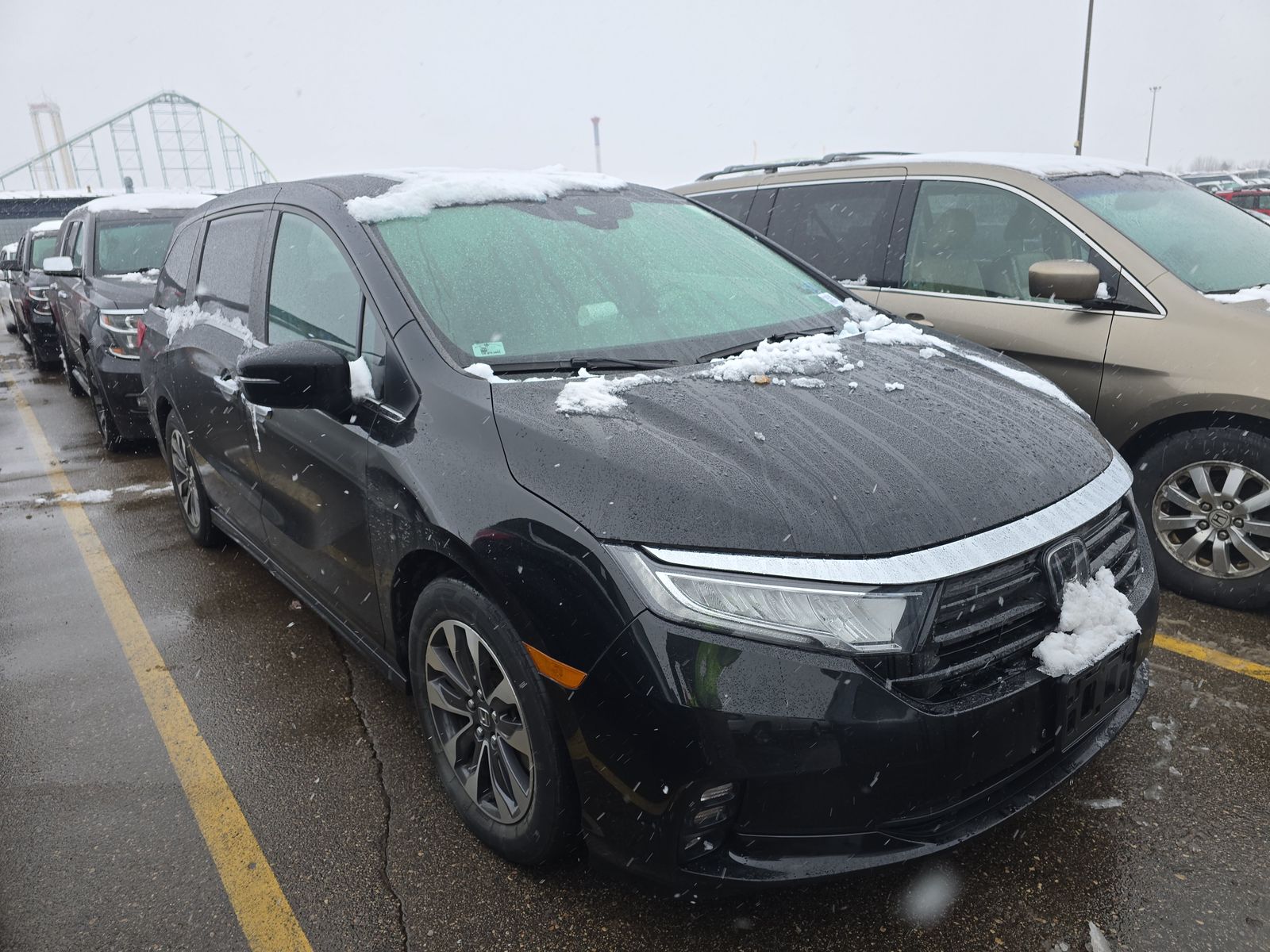 2022 Honda Odyssey EX-L FWD