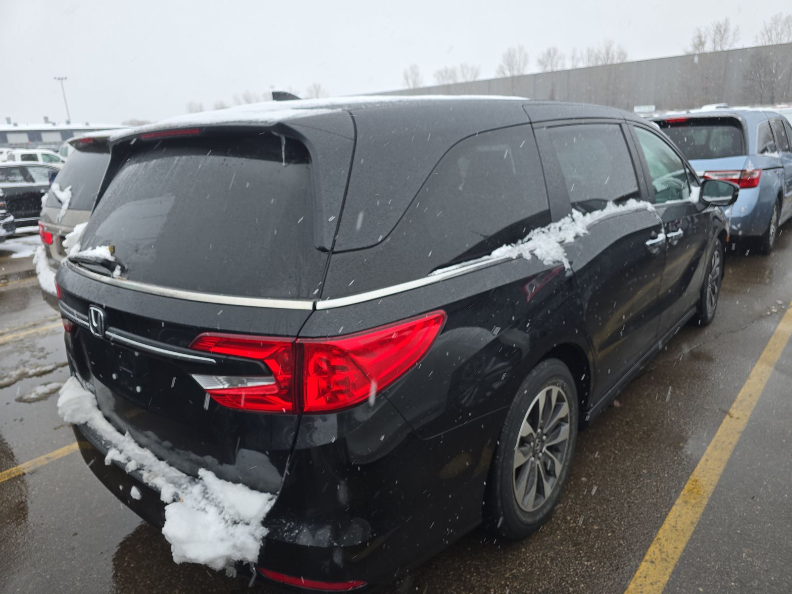 2022 Honda Odyssey EX-L FWD