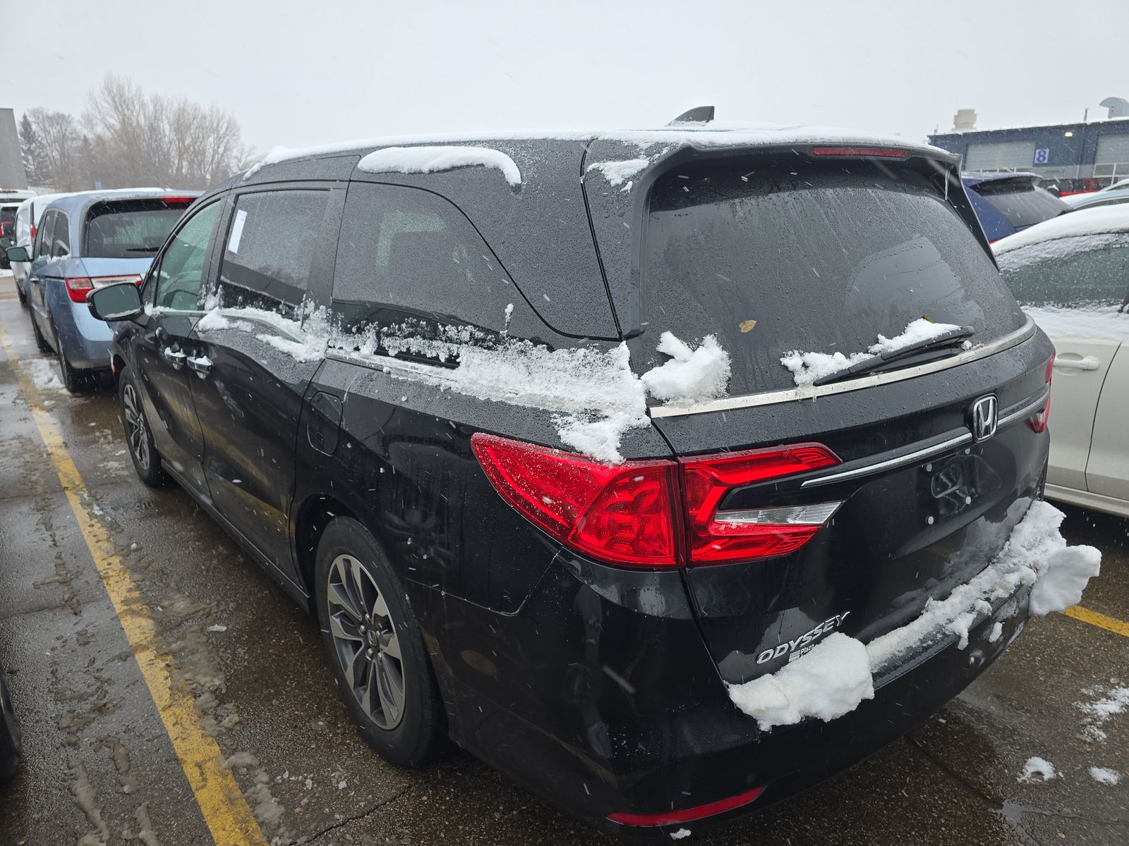 2022 Honda Odyssey EX-L FWD