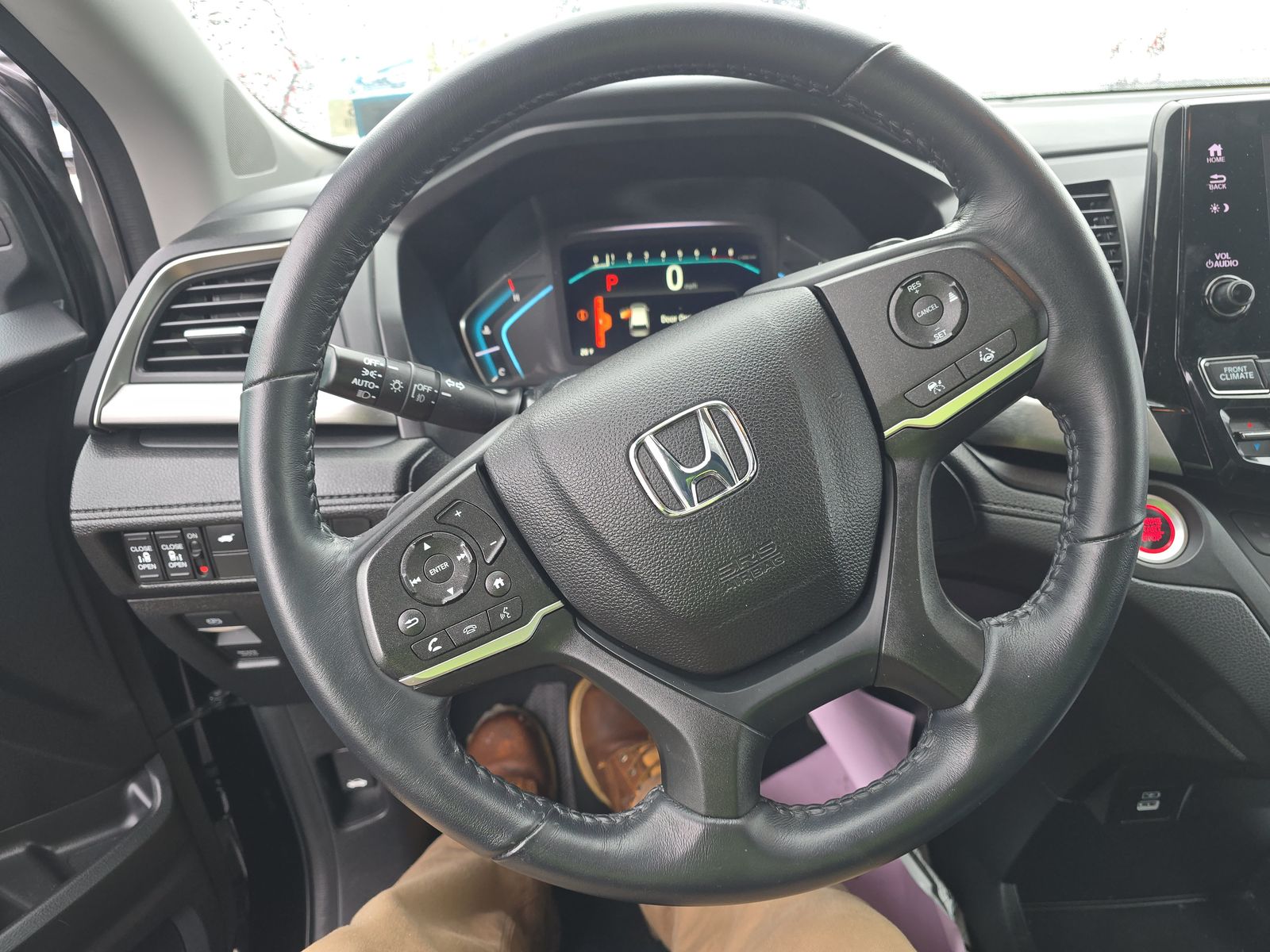 2022 Honda Odyssey EX-L FWD