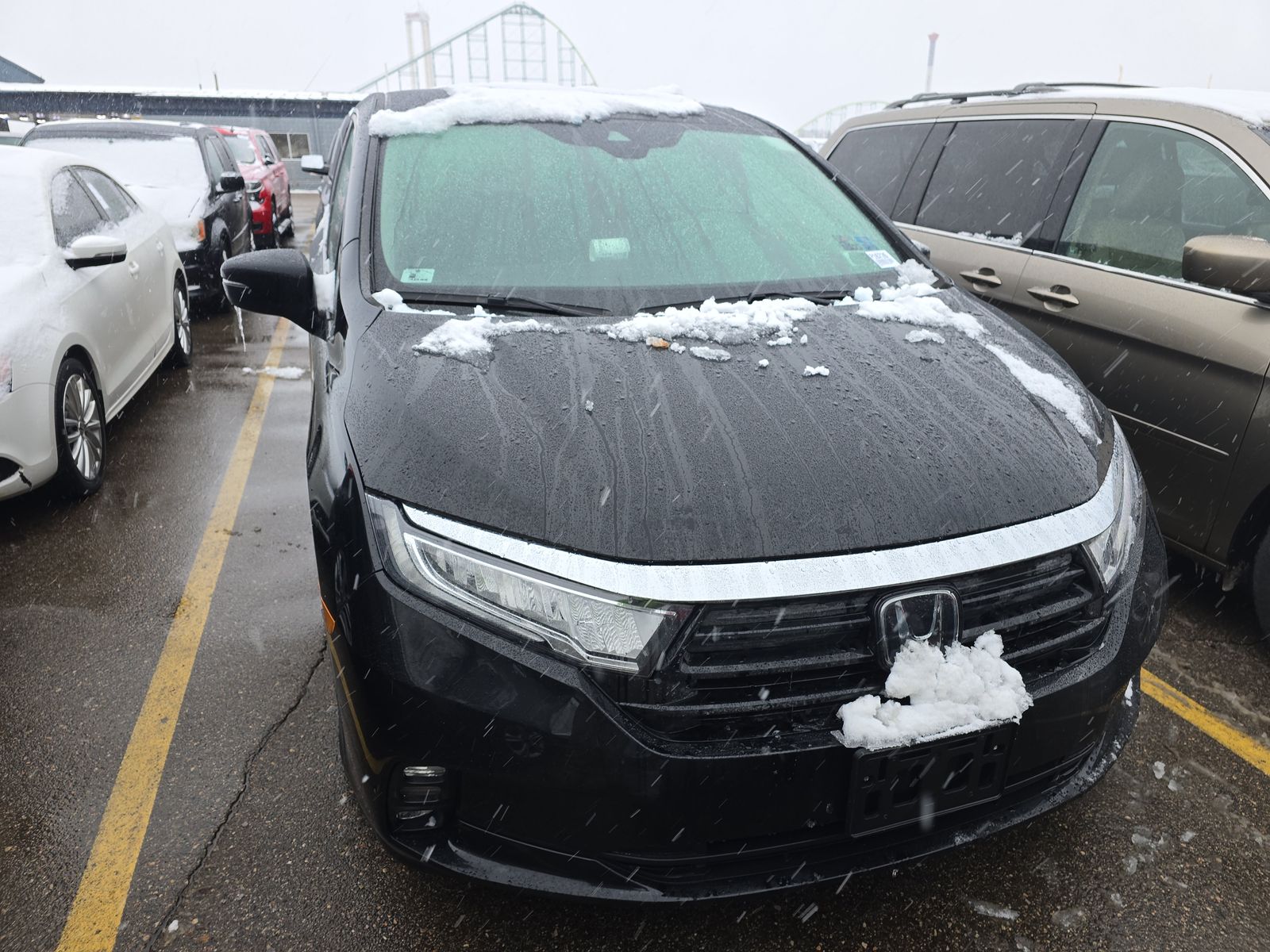 2022 Honda Odyssey EX-L FWD