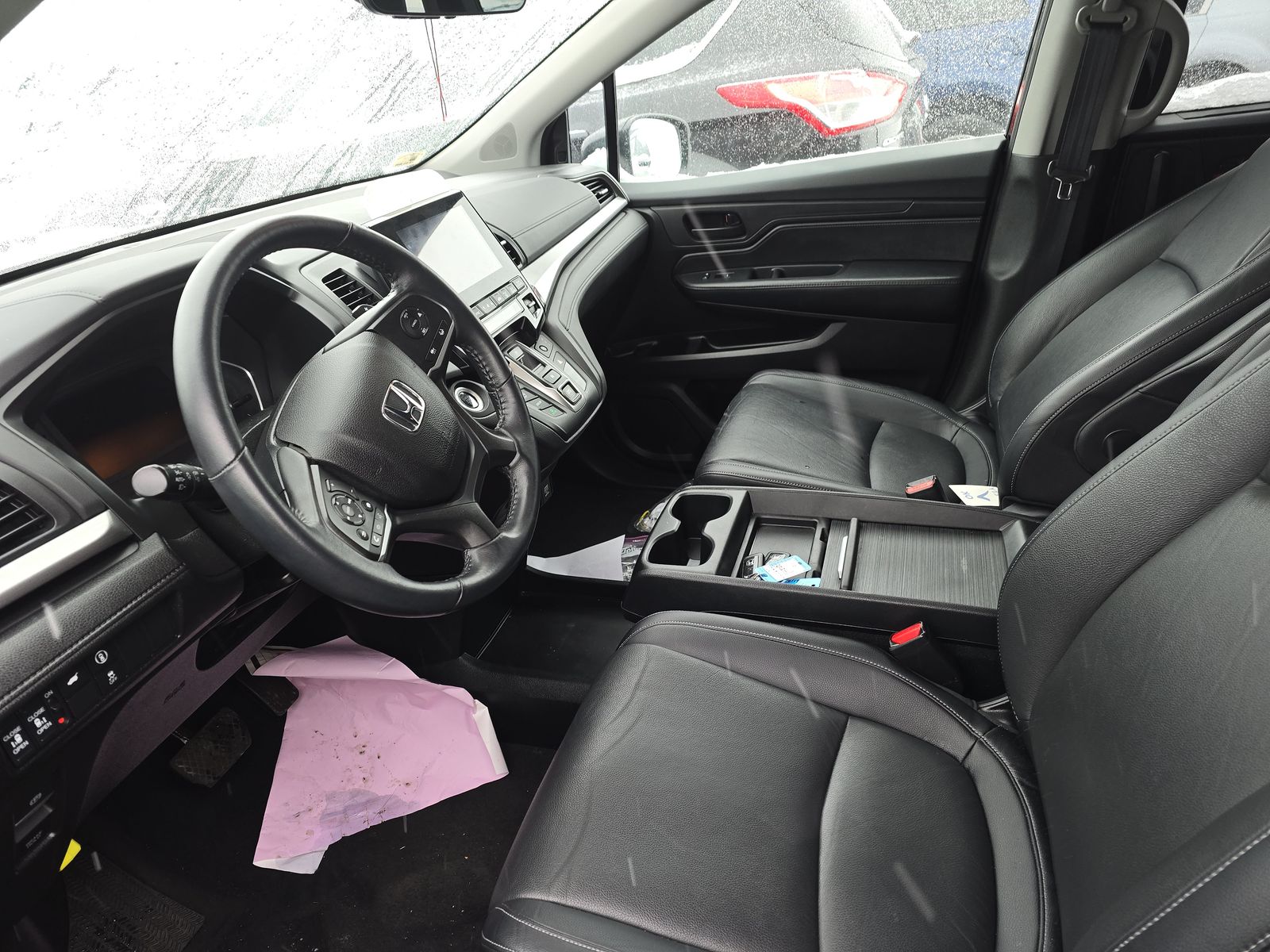 2022 Honda Odyssey EX-L FWD