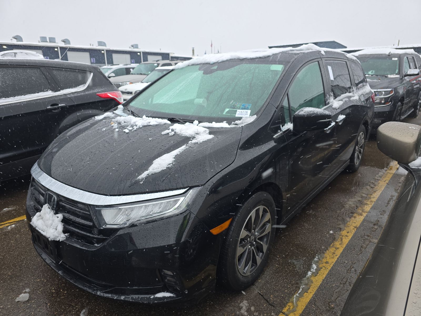 2022 Honda Odyssey EX-L FWD