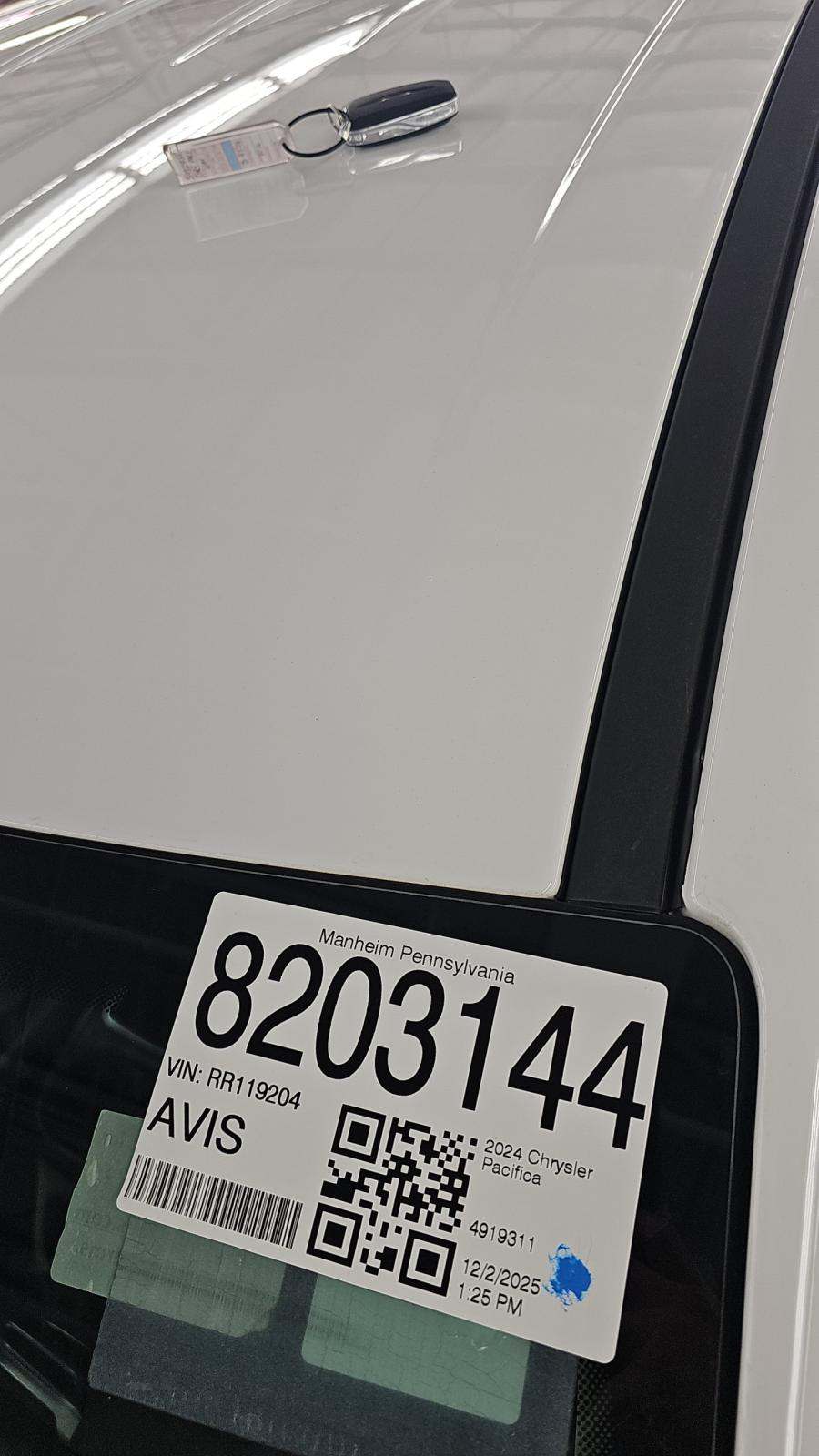 2024 Chrysler Pacifica Touring L FWD