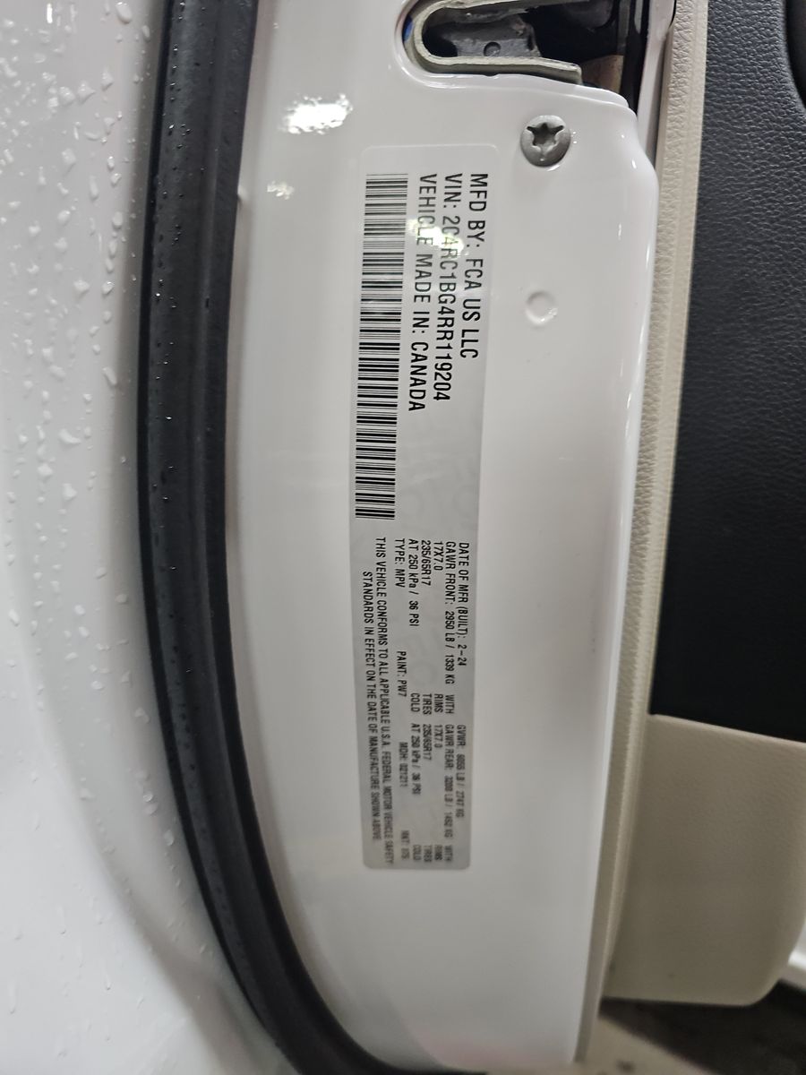 2024 Chrysler Pacifica Touring L FWD