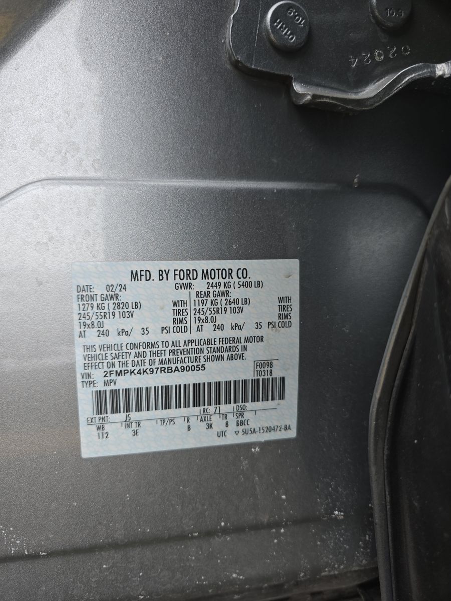 2024 Ford Edge Titanium AWD