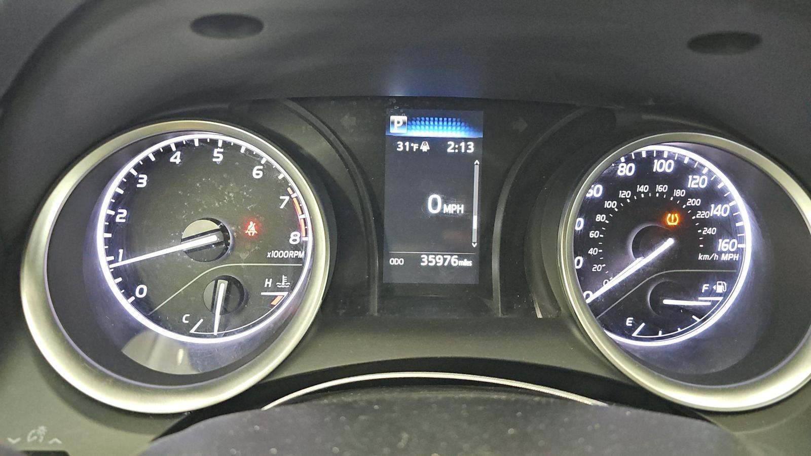 2024 Toyota Camry LE FWD