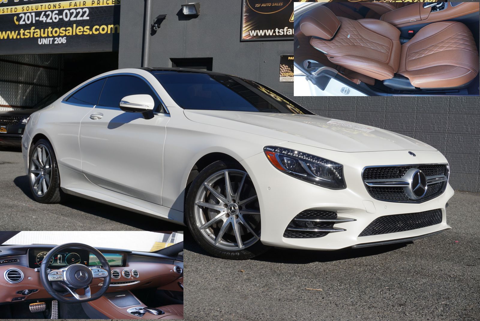 2018 Mercedes-Benz S 560 4MATIC Coupe