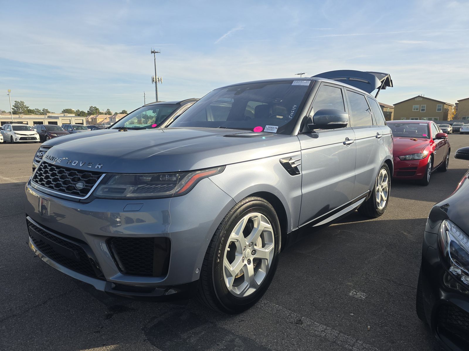 2018 Land Rover Range Rover Sport HSE AWD
